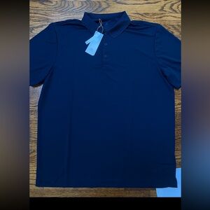 Adidas Blue Golf Shirt. NWT